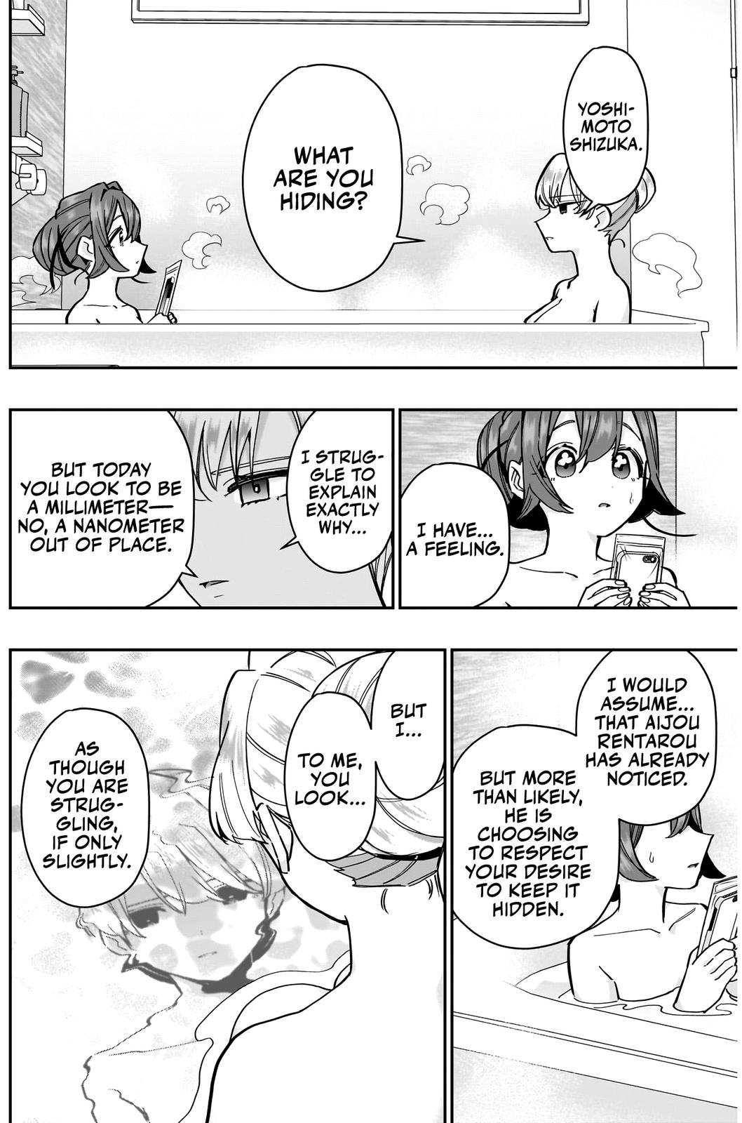 Kimi no Koto ga Daidaidaidaidaisuki na 100-nin no Kanojo Chap 134 - Next Chap 135