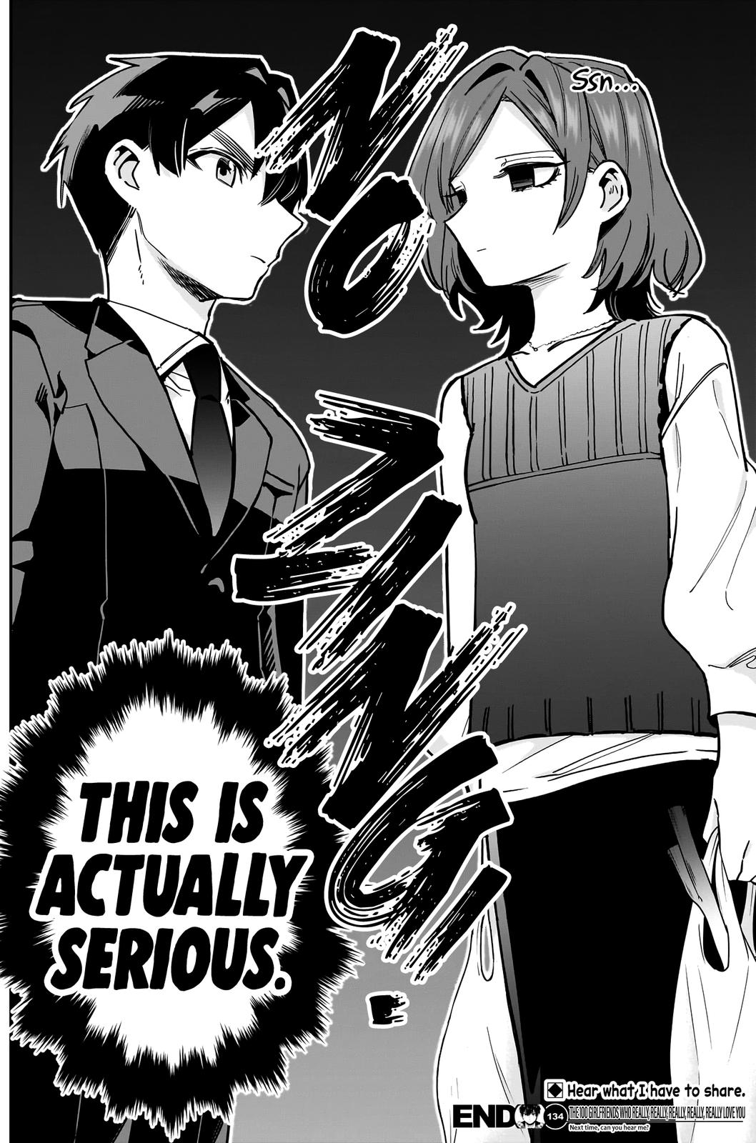 Kimi no Koto ga Daidaidaidaidaisuki na 100-nin no Kanojo Chap 134 - Next Chap 135