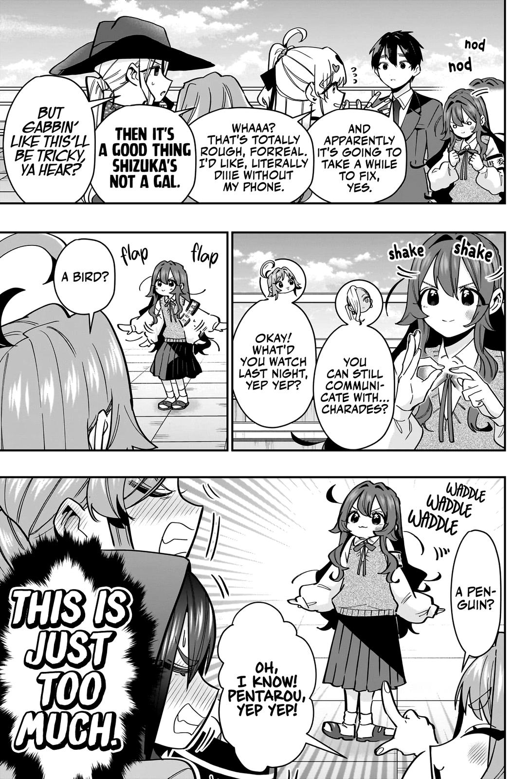 Kimi no Koto ga Daidaidaidaidaisuki na 100-nin no Kanojo Chap 134 - Next Chap 135