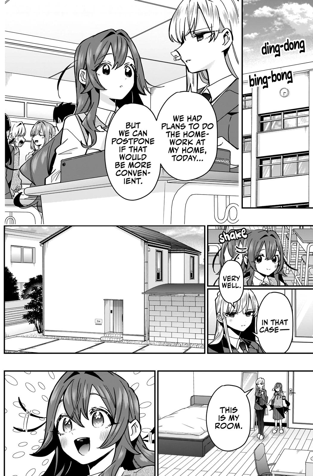 Kimi no Koto ga Daidaidaidaidaisuki na 100-nin no Kanojo Chap 134 - Next Chap 135