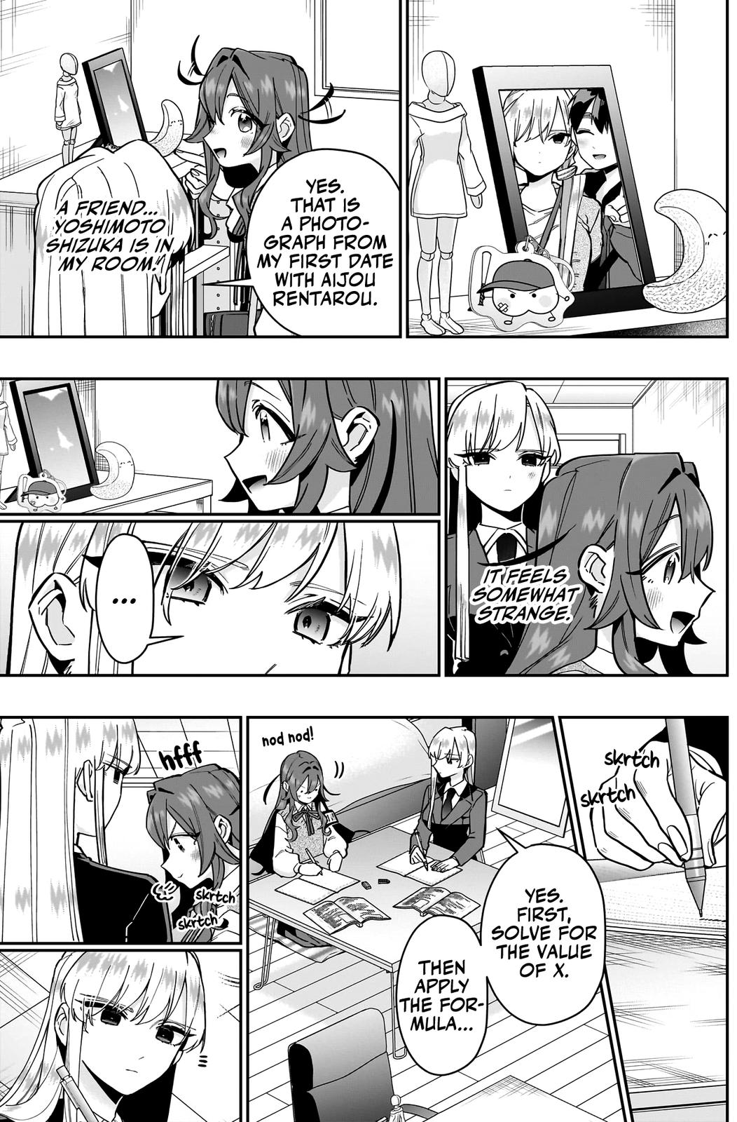 Kimi no Koto ga Daidaidaidaidaisuki na 100-nin no Kanojo Chap 134 - Next Chap 135