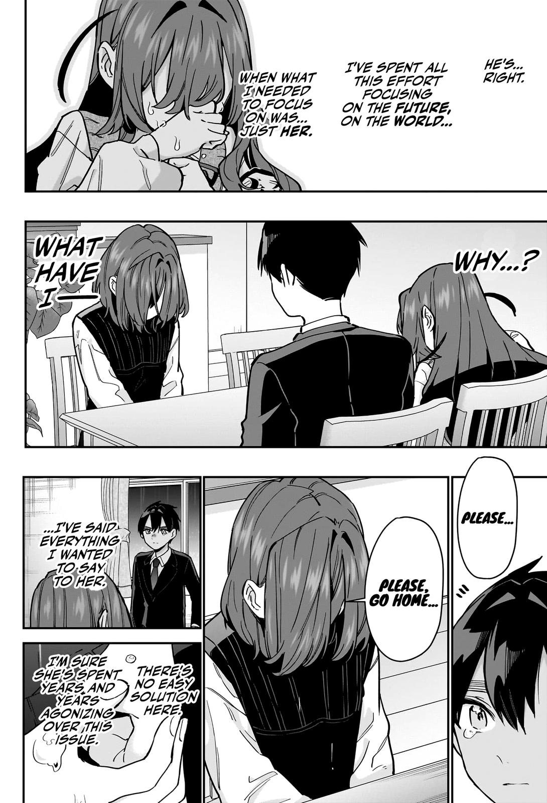 Kimi no Koto ga Daidaidaidaidaisuki na 100-nin no Kanojo Chap 135 - Next Chap 136