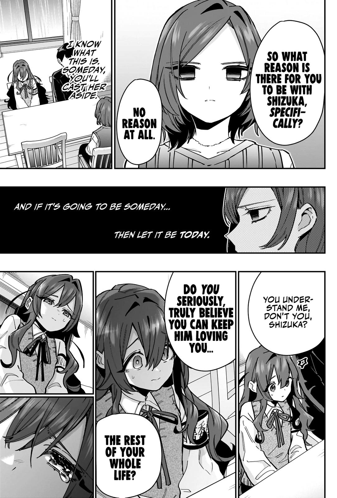 Kimi no Koto ga Daidaidaidaidaisuki na 100-nin no Kanojo Chap 135 - Next Chap 136