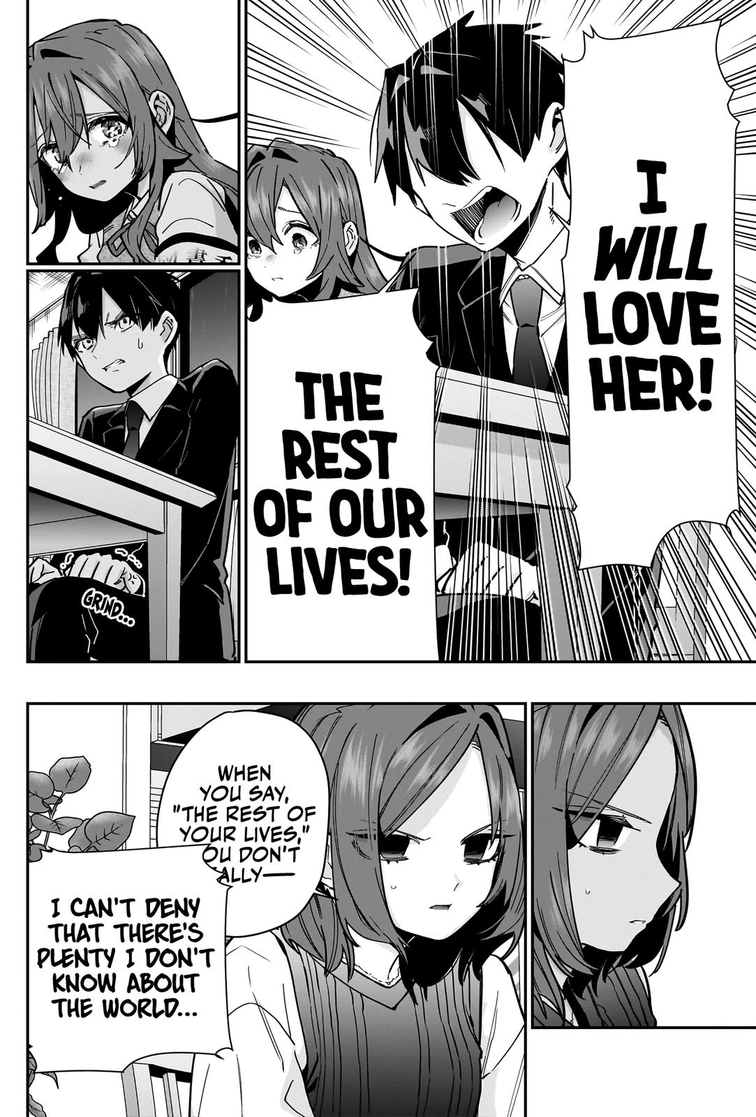 Kimi no Koto ga Daidaidaidaidaisuki na 100-nin no Kanojo Chap 135 - Next Chap 136