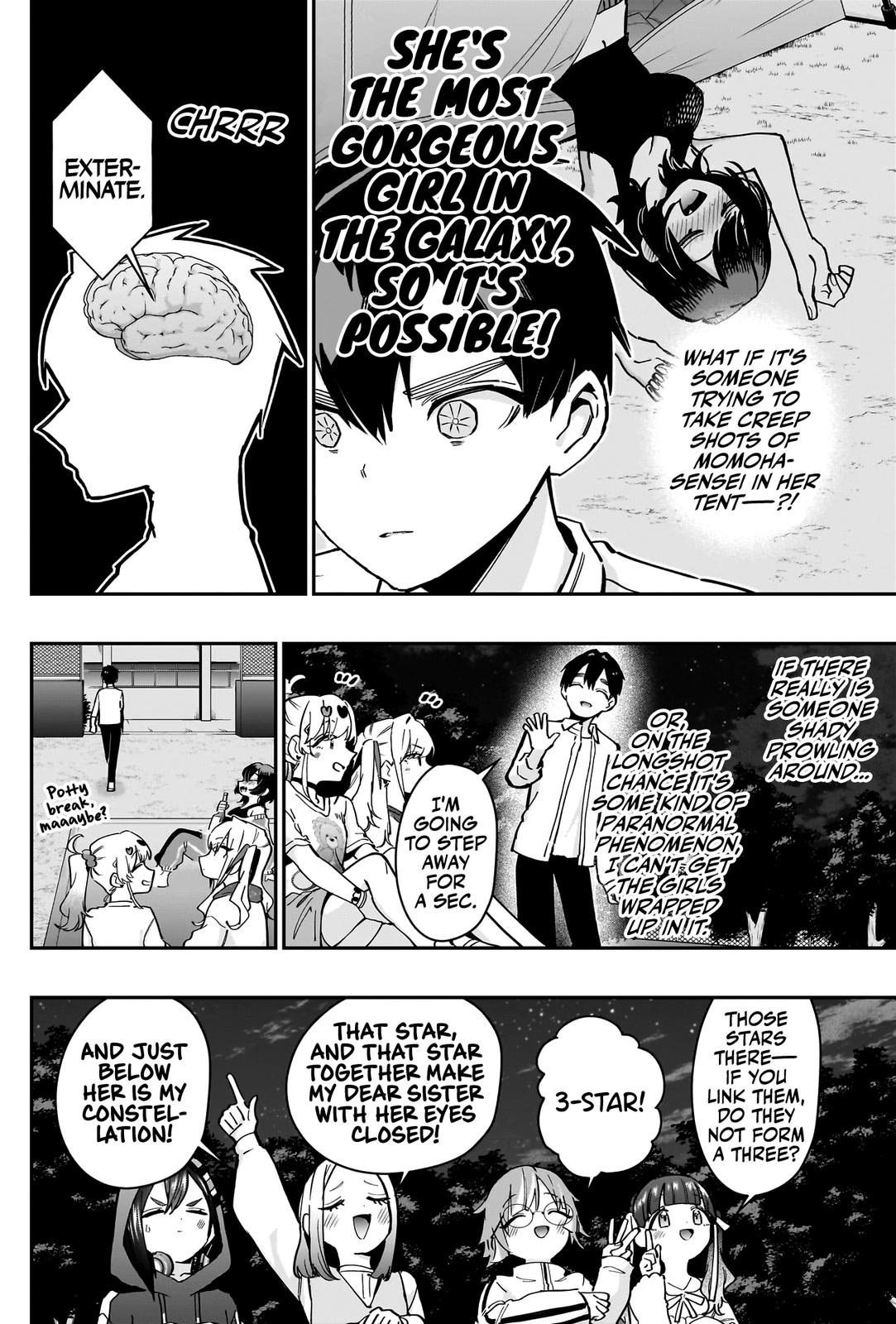 Kimi no Koto ga Daidaidaidaidaisuki na 100-nin no Kanojo Chap 136 - Next Chap 137