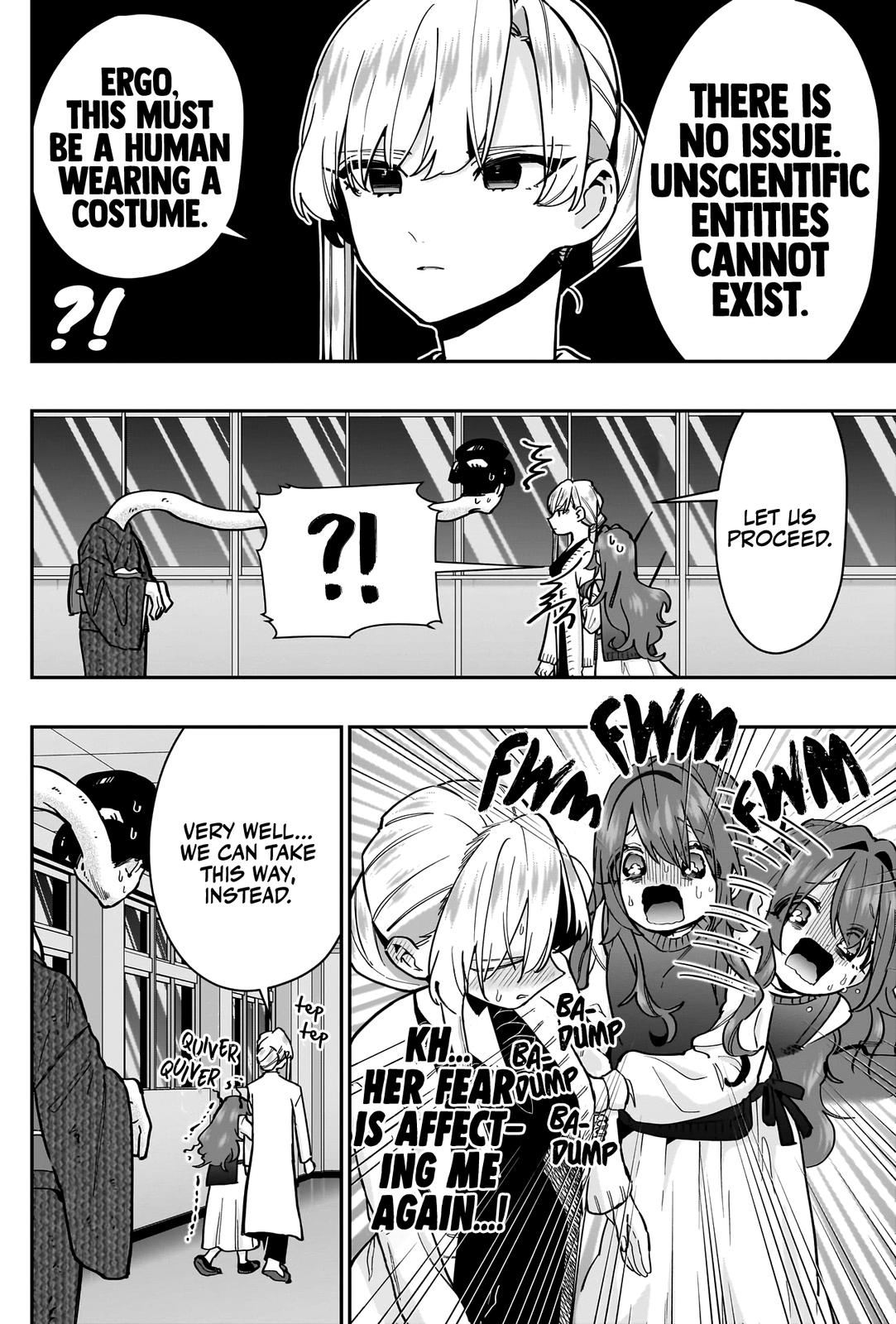 Kimi no Koto ga Daidaidaidaidaisuki na 100-nin no Kanojo Chap 136 - Next Chap 137
