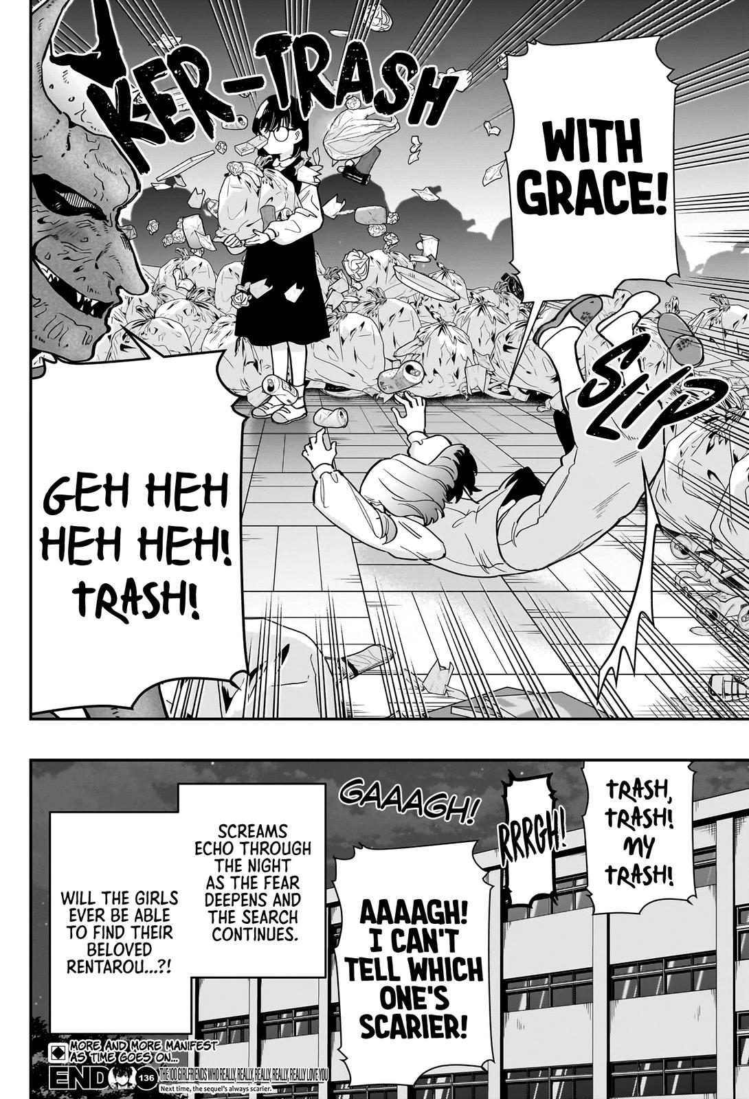 Kimi no Koto ga Daidaidaidaidaisuki na 100-nin no Kanojo Chap 136 - Next Chap 137