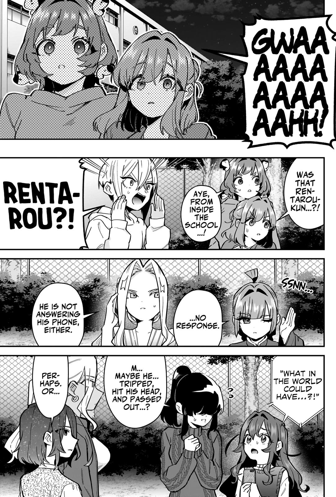 Kimi no Koto ga Daidaidaidaidaisuki na 100-nin no Kanojo Chap 136 - Next Chap 137