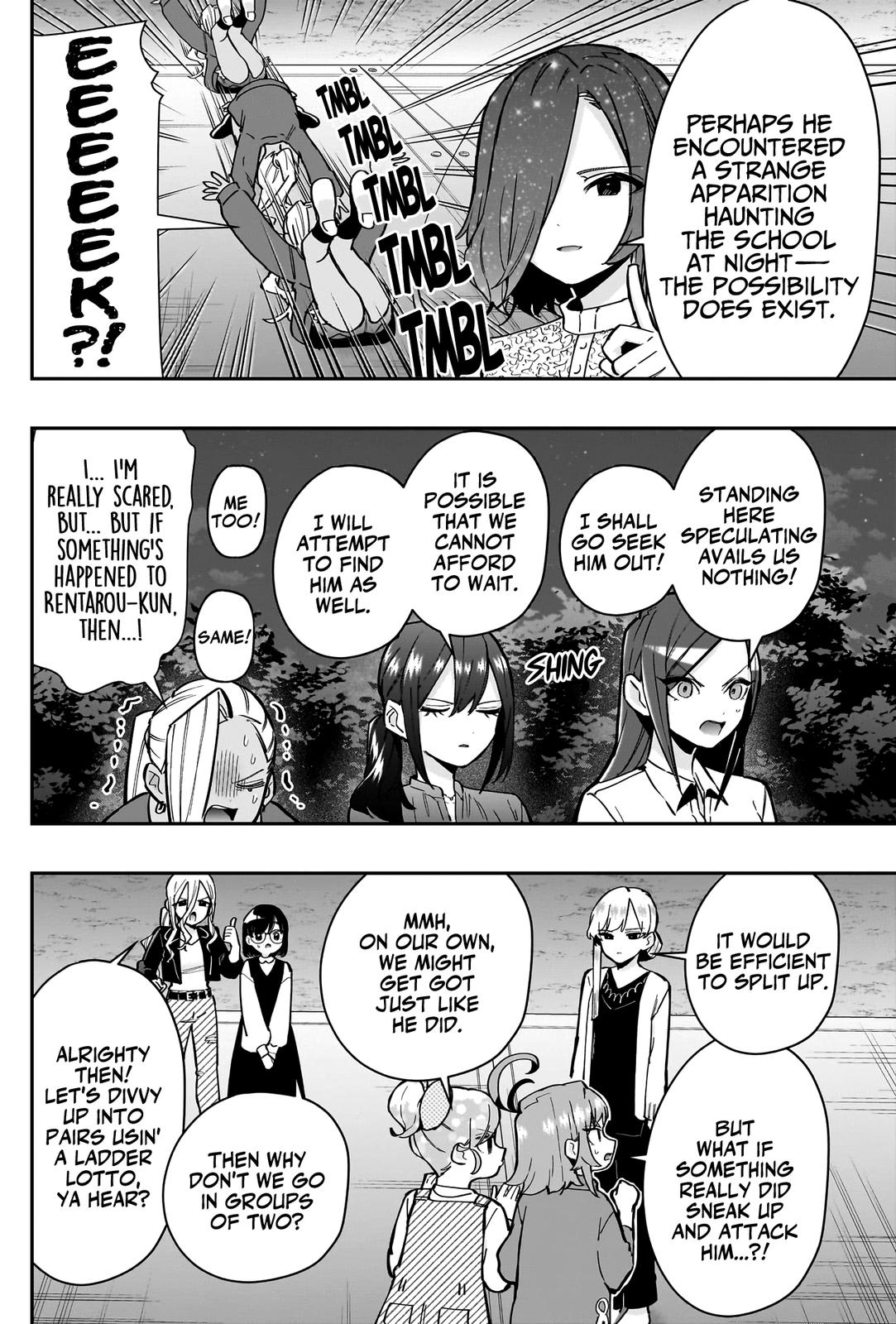Kimi no Koto ga Daidaidaidaidaisuki na 100-nin no Kanojo Chap 136 - Next Chap 137