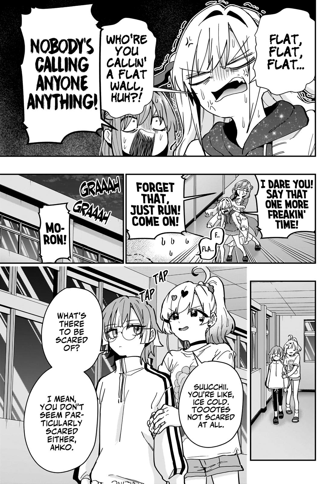 Kimi no Koto ga Daidaidaidaidaisuki na 100-nin no Kanojo Chap 136 - Next Chap 137