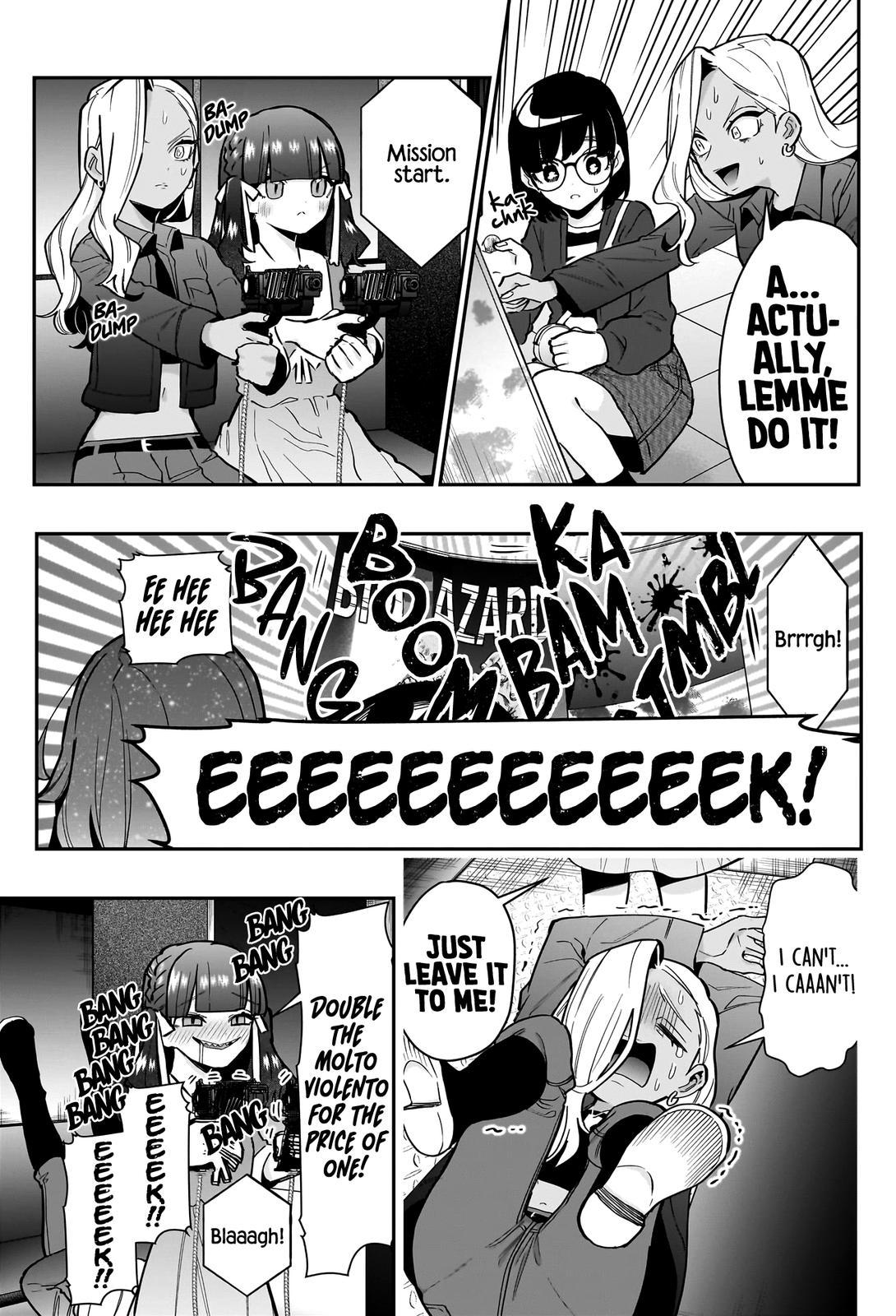 Kimi no Koto ga Daidaidaidaidaisuki na 100-nin no Kanojo Chap 138 - Next Chap 139