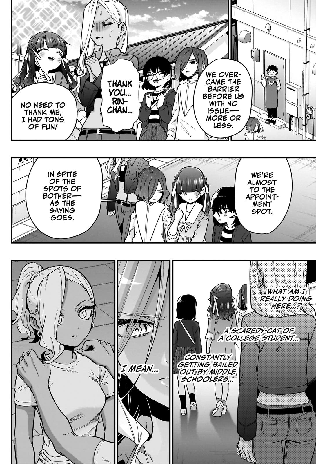 Kimi no Koto ga Daidaidaidaidaisuki na 100-nin no Kanojo Chap 138 - Next Chap 139