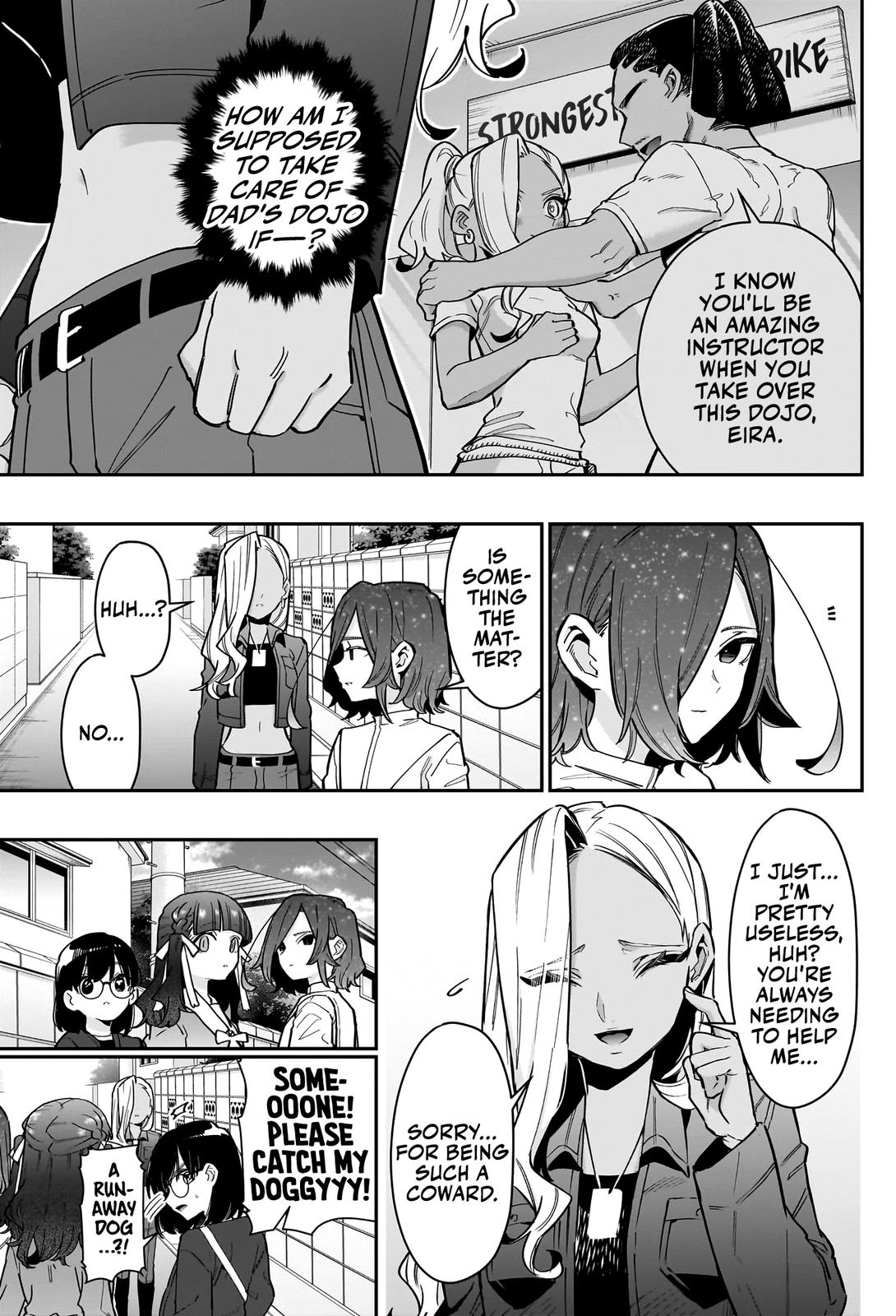 Kimi no Koto ga Daidaidaidaidaisuki na 100-nin no Kanojo Chap 138 - Next Chap 139