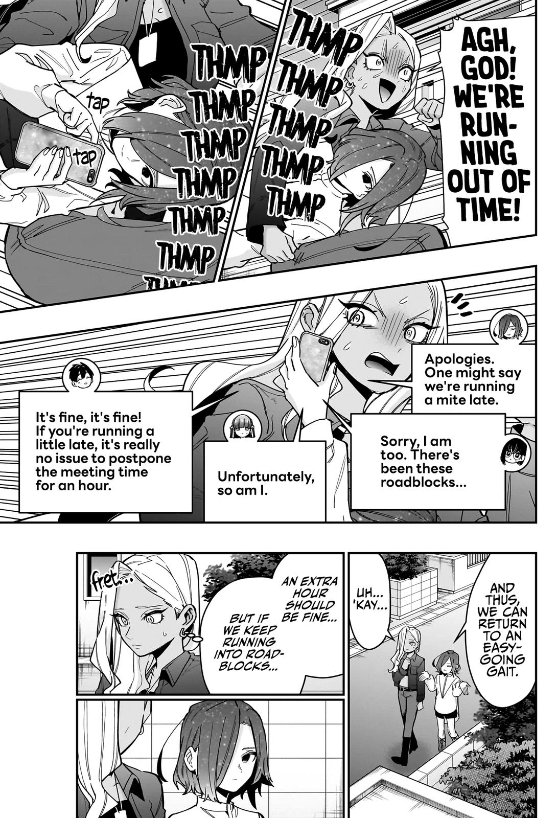 Kimi no Koto ga Daidaidaidaidaisuki na 100-nin no Kanojo Chap 138 - Next Chap 139