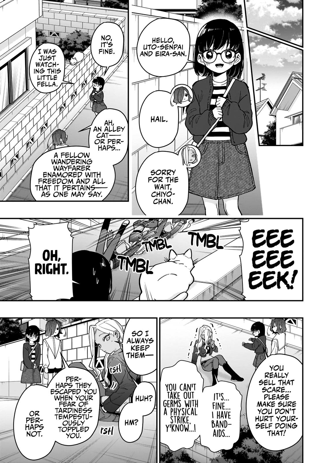 Kimi no Koto ga Daidaidaidaidaisuki na 100-nin no Kanojo Chap 138 - Next Chap 139