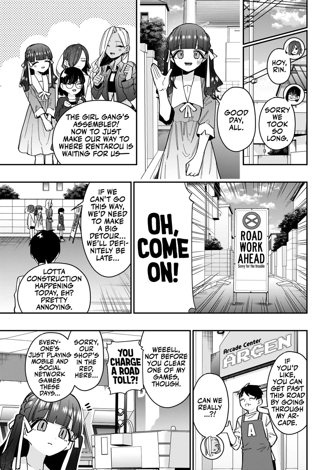 Kimi no Koto ga Daidaidaidaidaisuki na 100-nin no Kanojo Chap 138 - Next Chap 139