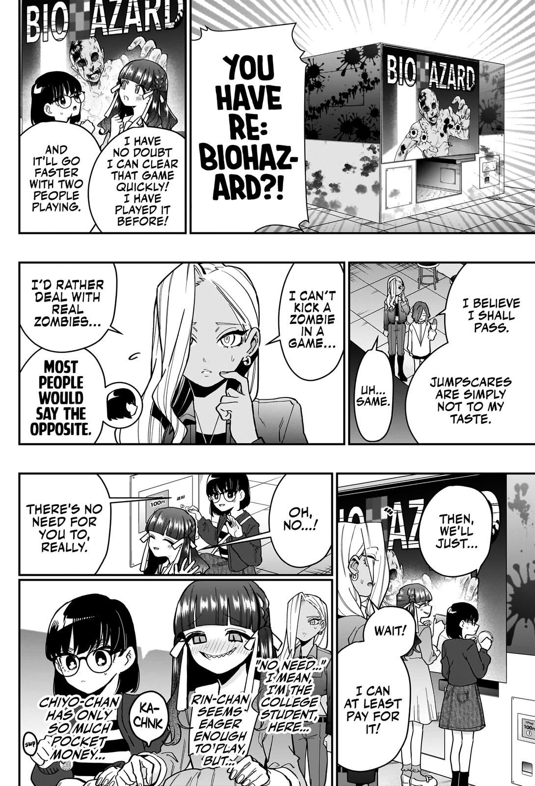 Kimi no Koto ga Daidaidaidaidaisuki na 100-nin no Kanojo Chap 138 - Next Chap 139