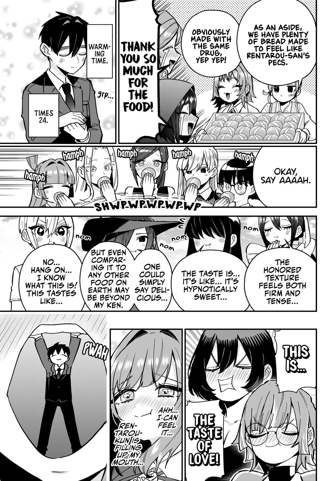 Kimi no Koto ga Daidaidaidaidaisuki na 100-nin no Kanojo Chap 139 - Next Chap 140