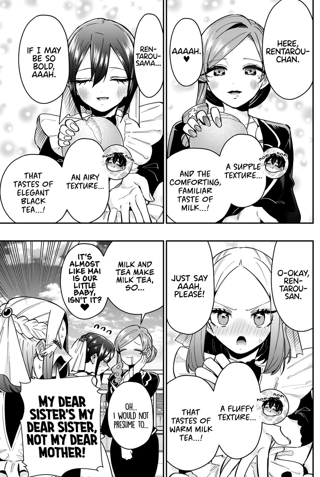 Kimi no Koto ga Daidaidaidaidaisuki na 100-nin no Kanojo Chap 139 - Next Chap 140