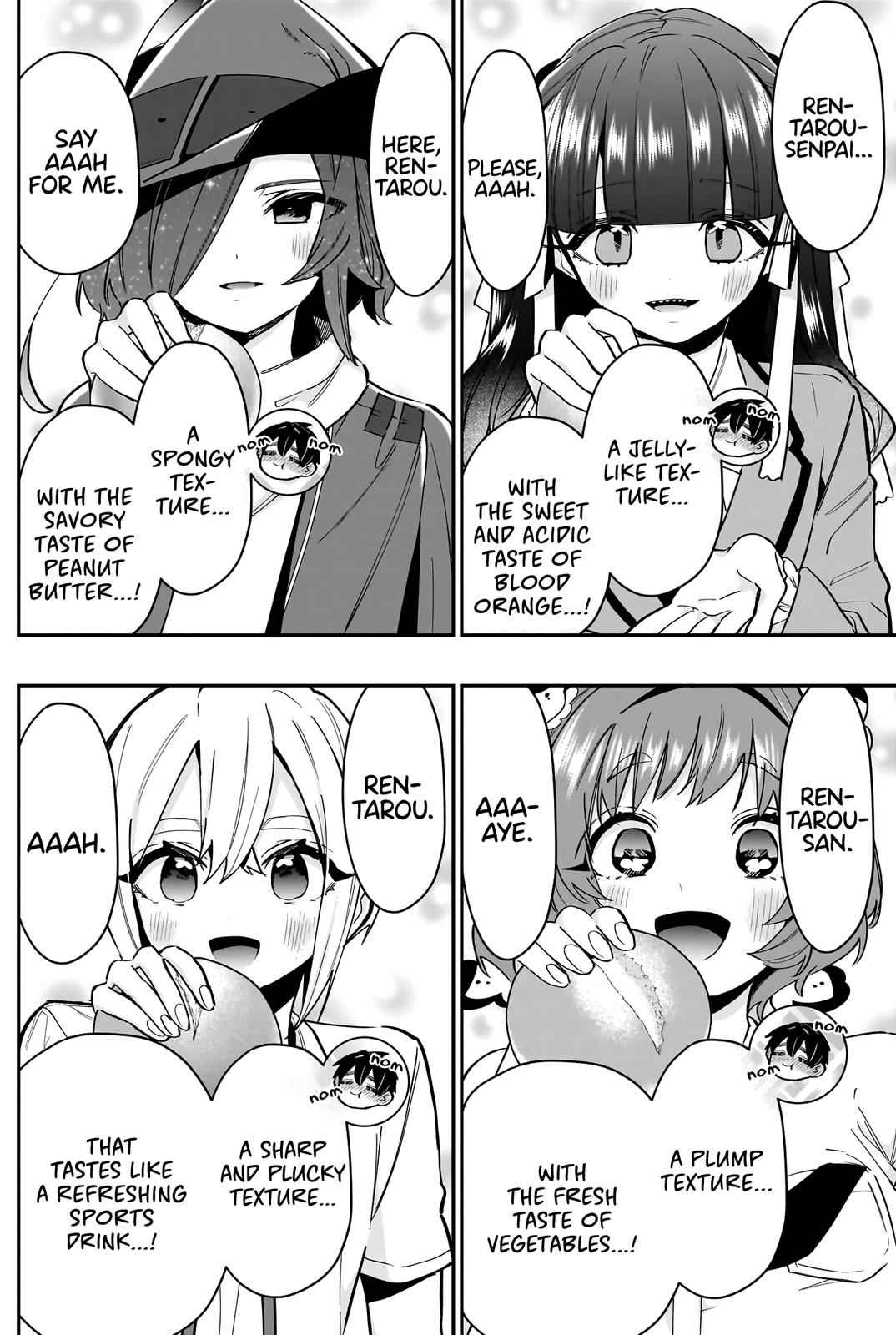 Kimi no Koto ga Daidaidaidaidaisuki na 100-nin no Kanojo Chap 139 - Next Chap 140