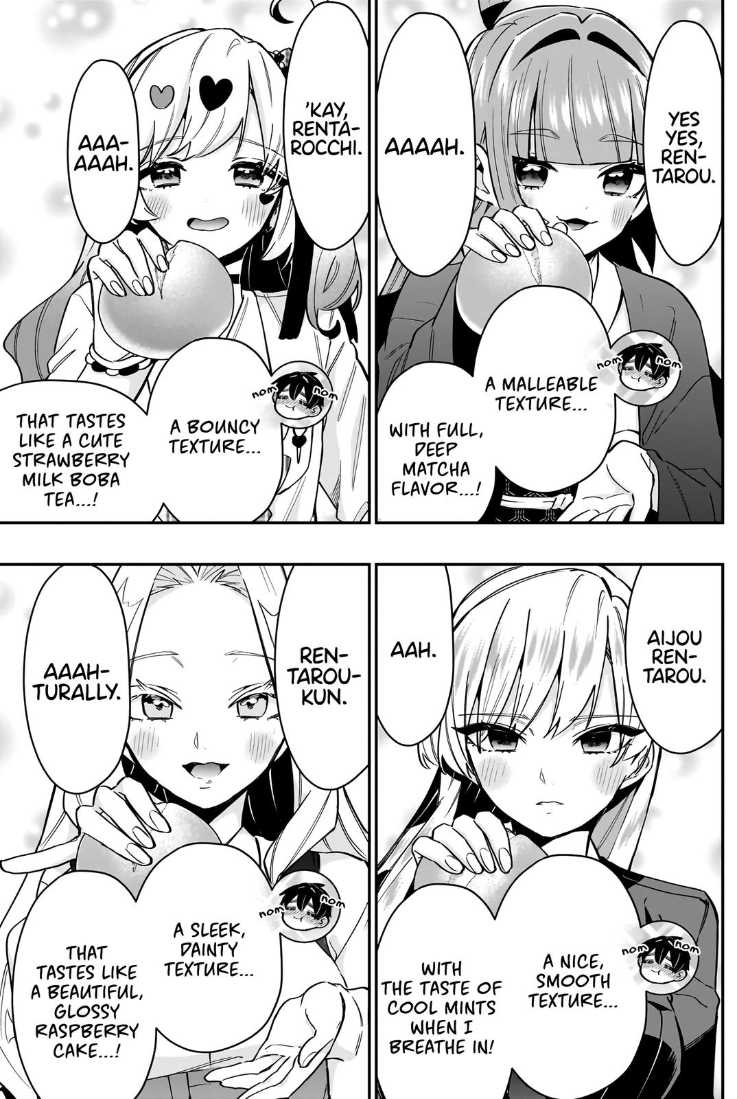 Kimi no Koto ga Daidaidaidaidaisuki na 100-nin no Kanojo Chap 139 - Next Chap 140