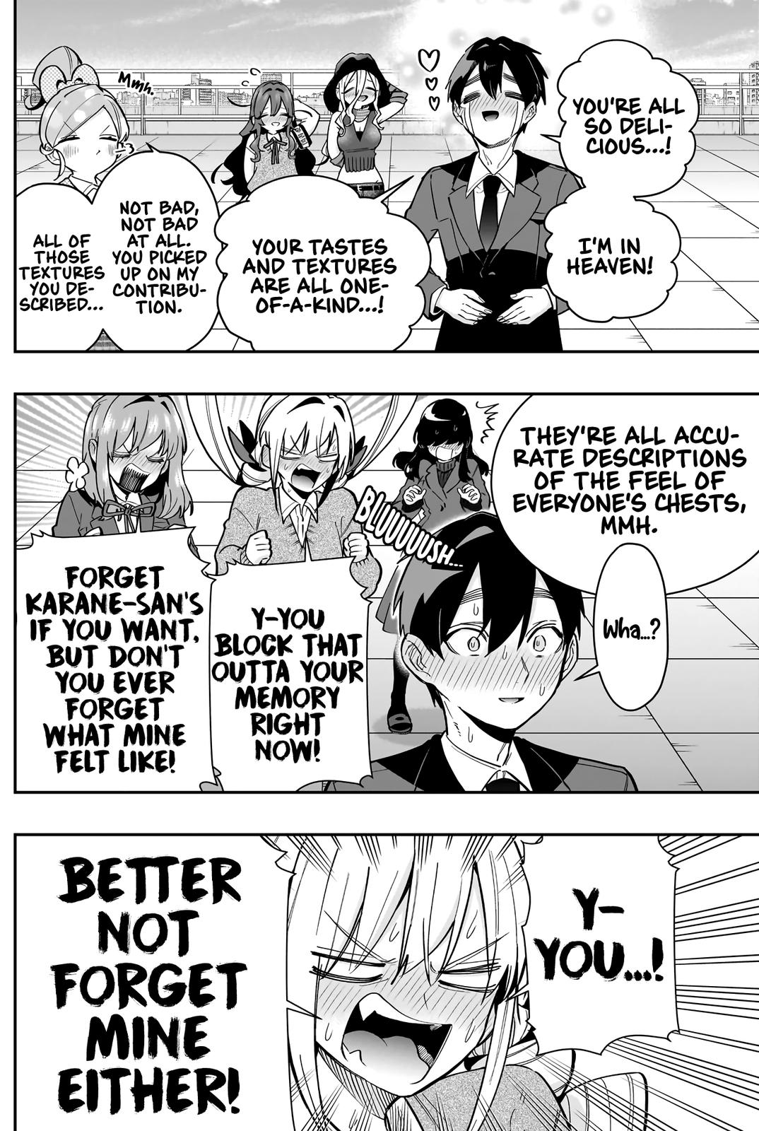 Kimi no Koto ga Daidaidaidaidaisuki na 100-nin no Kanojo Chap 139 - Next Chap 140