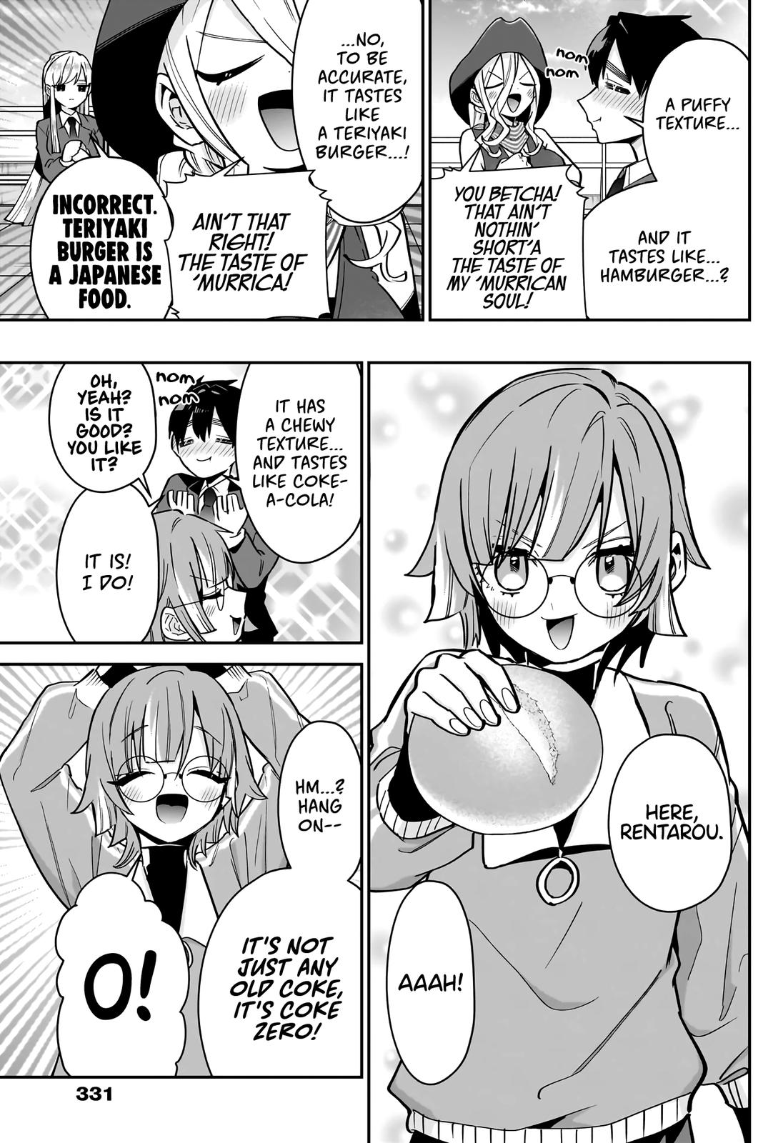 Kimi no Koto ga Daidaidaidaidaisuki na 100-nin no Kanojo Chap 139 - Next Chap 140
