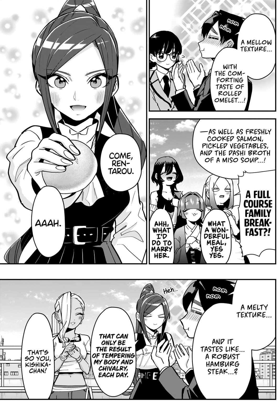 Kimi no Koto ga Daidaidaidaidaisuki na 100-nin no Kanojo Chap 139 - Next Chap 140