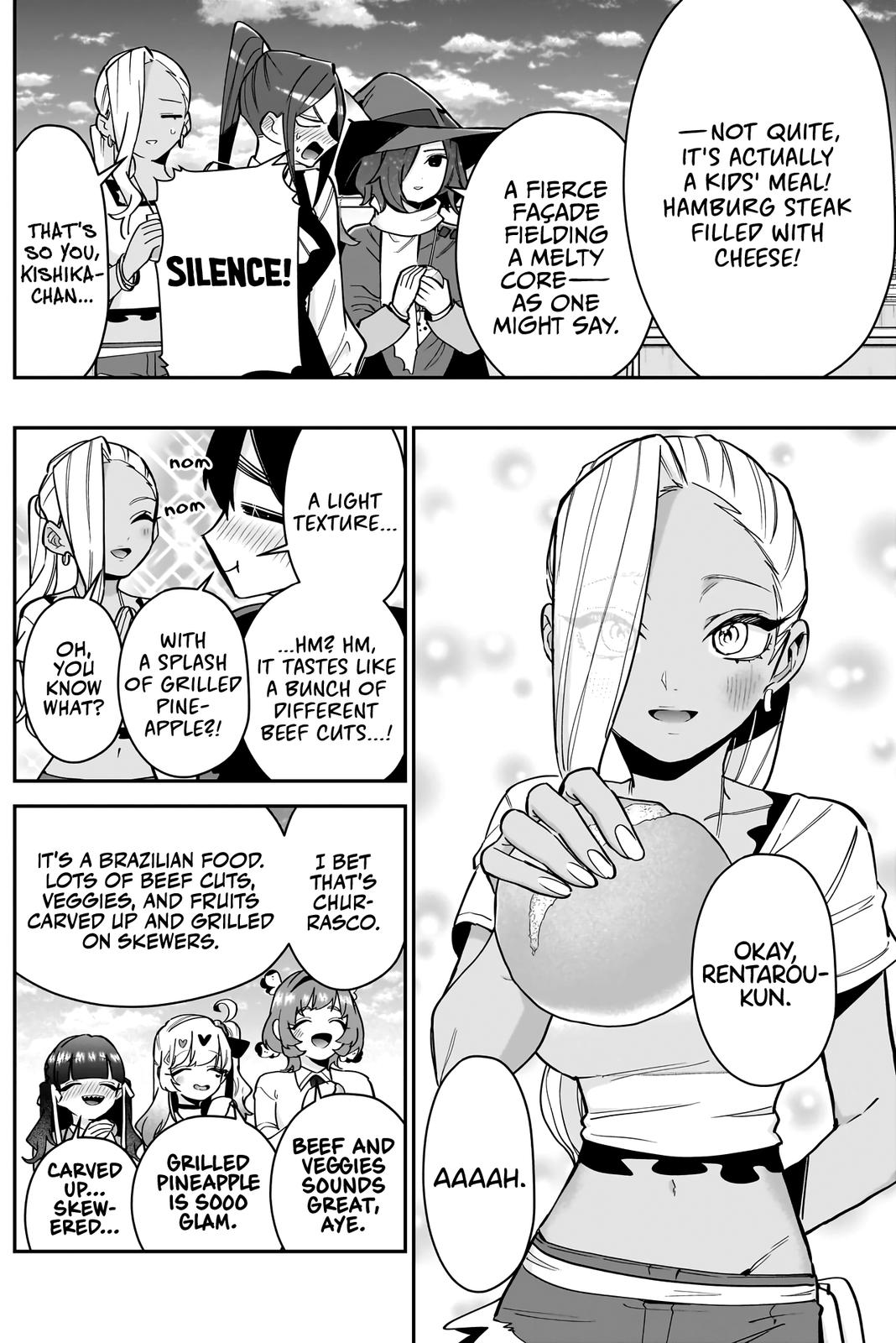 Kimi no Koto ga Daidaidaidaidaisuki na 100-nin no Kanojo Chap 139 - Next Chap 140