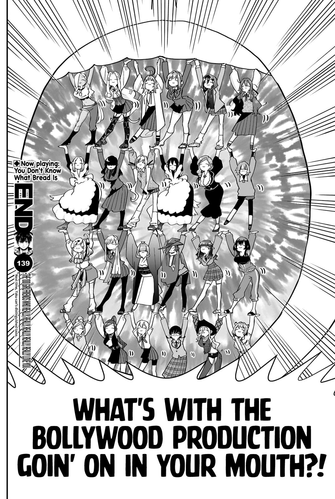 Kimi no Koto ga Daidaidaidaidaisuki na 100-nin no Kanojo Chap 139 - Next Chap 140