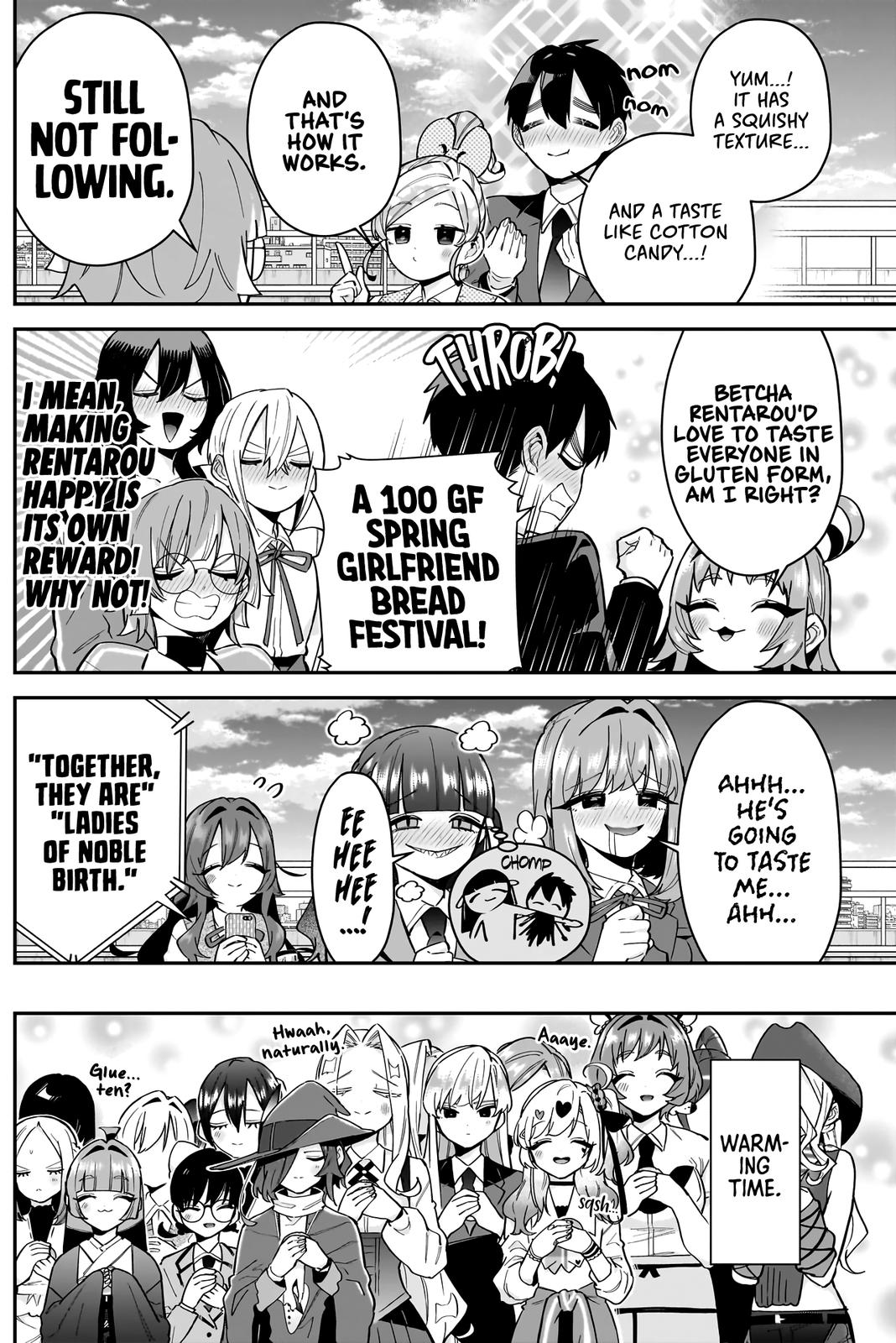 Kimi no Koto ga Daidaidaidaidaisuki na 100-nin no Kanojo Chap 139 - Next Chap 140