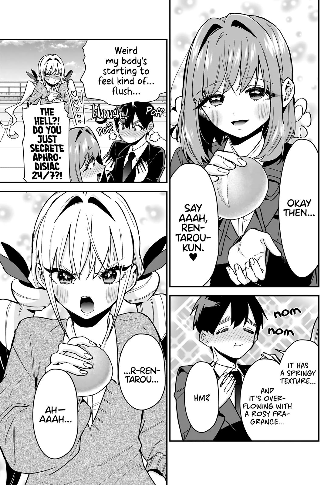 Kimi no Koto ga Daidaidaidaidaisuki na 100-nin no Kanojo Chap 139 - Next Chap 140