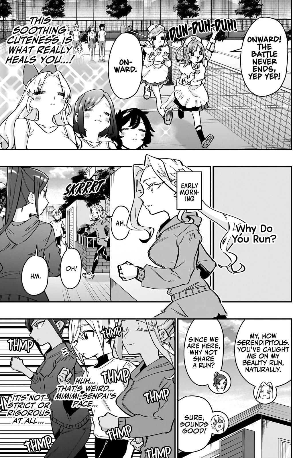 Kimi no Koto ga Daidaidaidaidaisuki na 100-nin no Kanojo Chap 130 - Next Chap 131