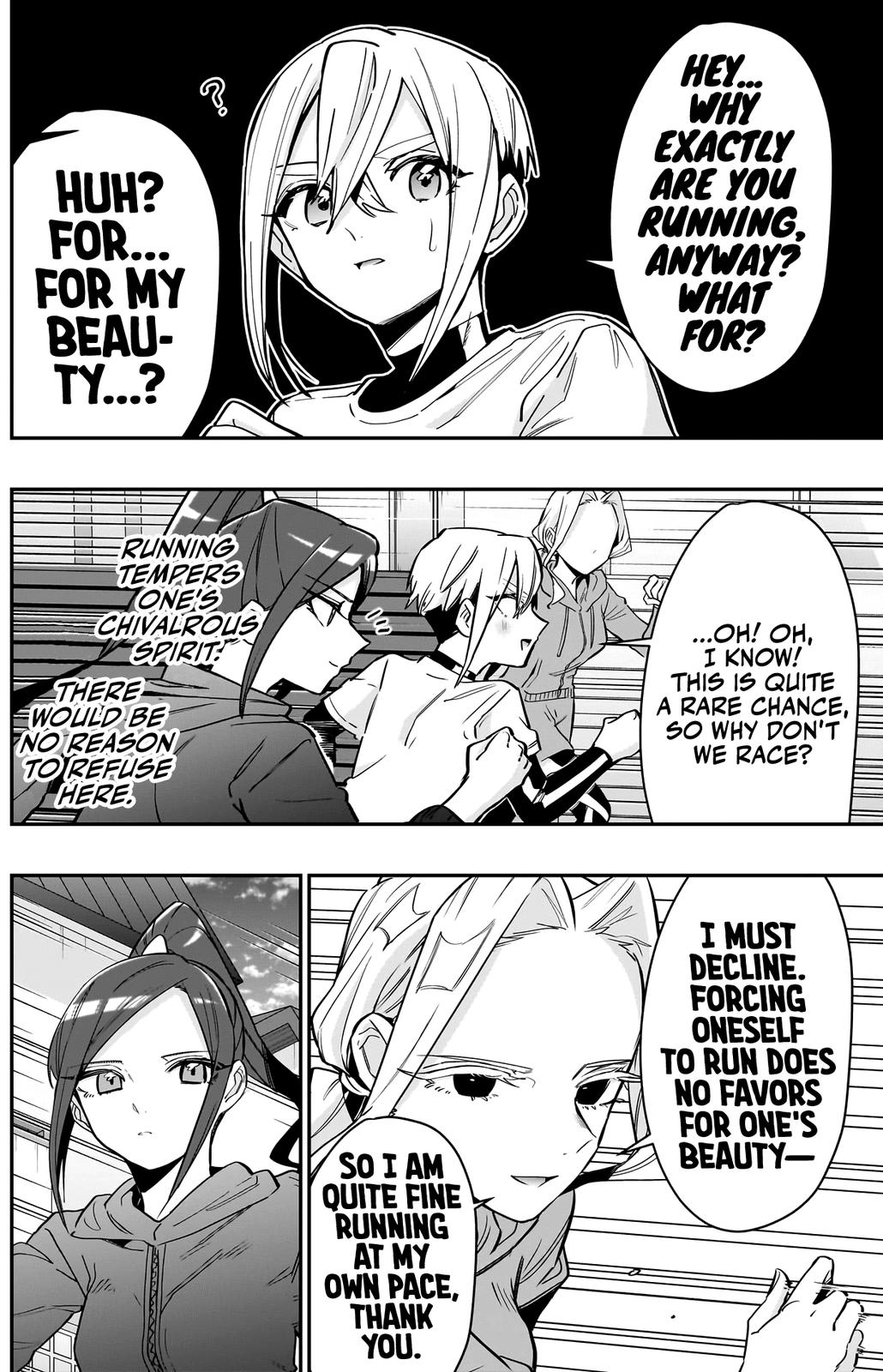 Kimi no Koto ga Daidaidaidaidaisuki na 100-nin no Kanojo Chap 130 - Next Chap 131