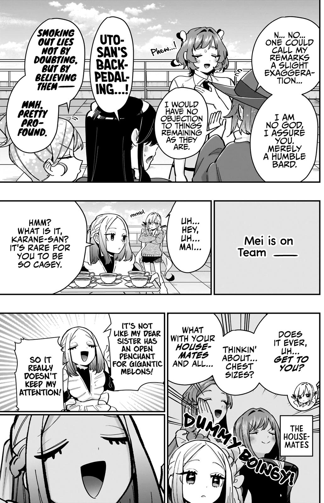 Kimi no Koto ga Daidaidaidaidaisuki na 100-nin no Kanojo Chap 130 - Next Chap 131
