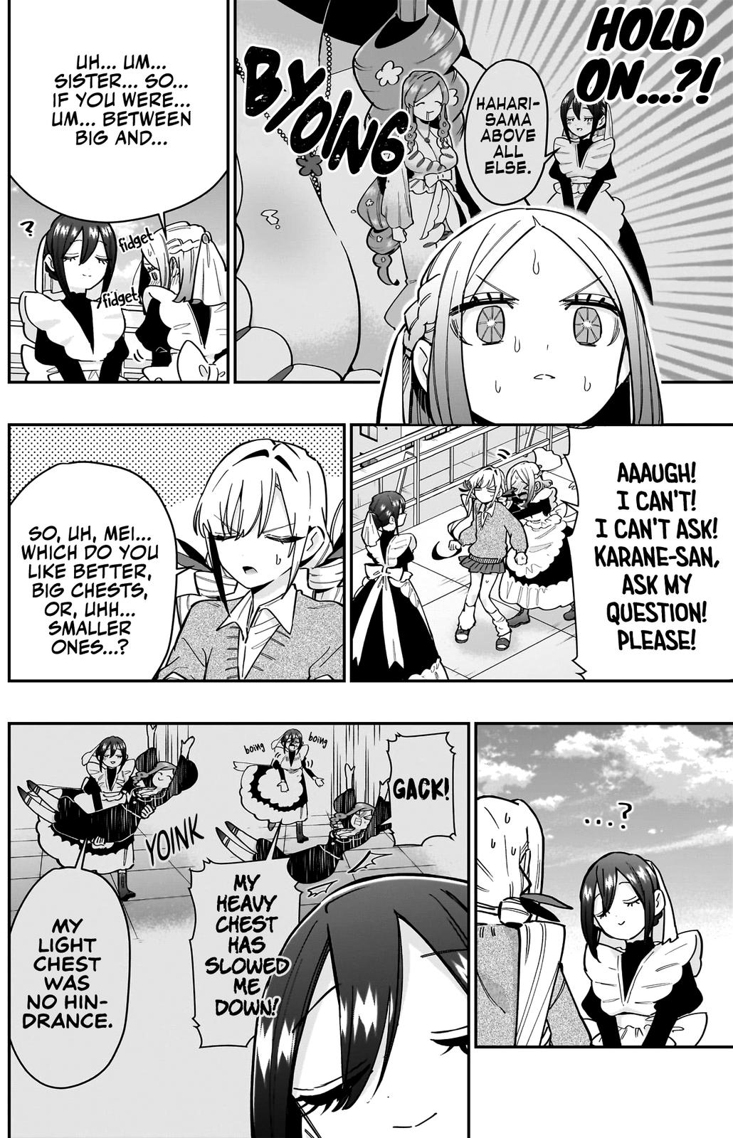 Kimi no Koto ga Daidaidaidaidaisuki na 100-nin no Kanojo Chap 130 - Next Chap 131