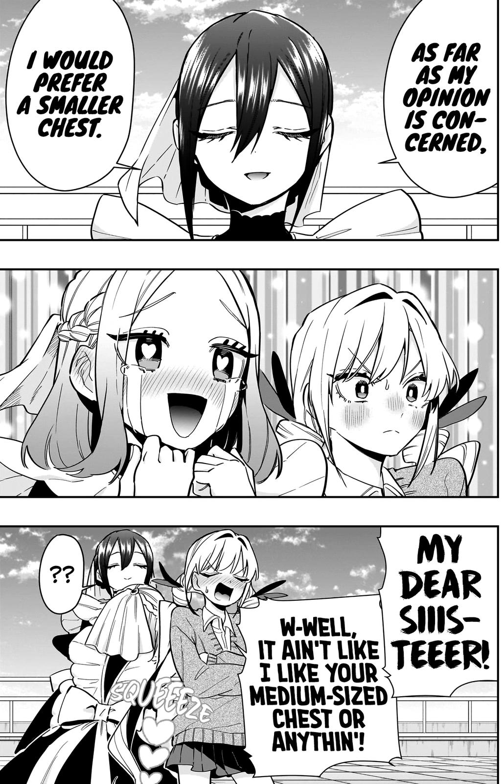 Kimi no Koto ga Daidaidaidaidaisuki na 100-nin no Kanojo Chap 130 - Next Chap 131