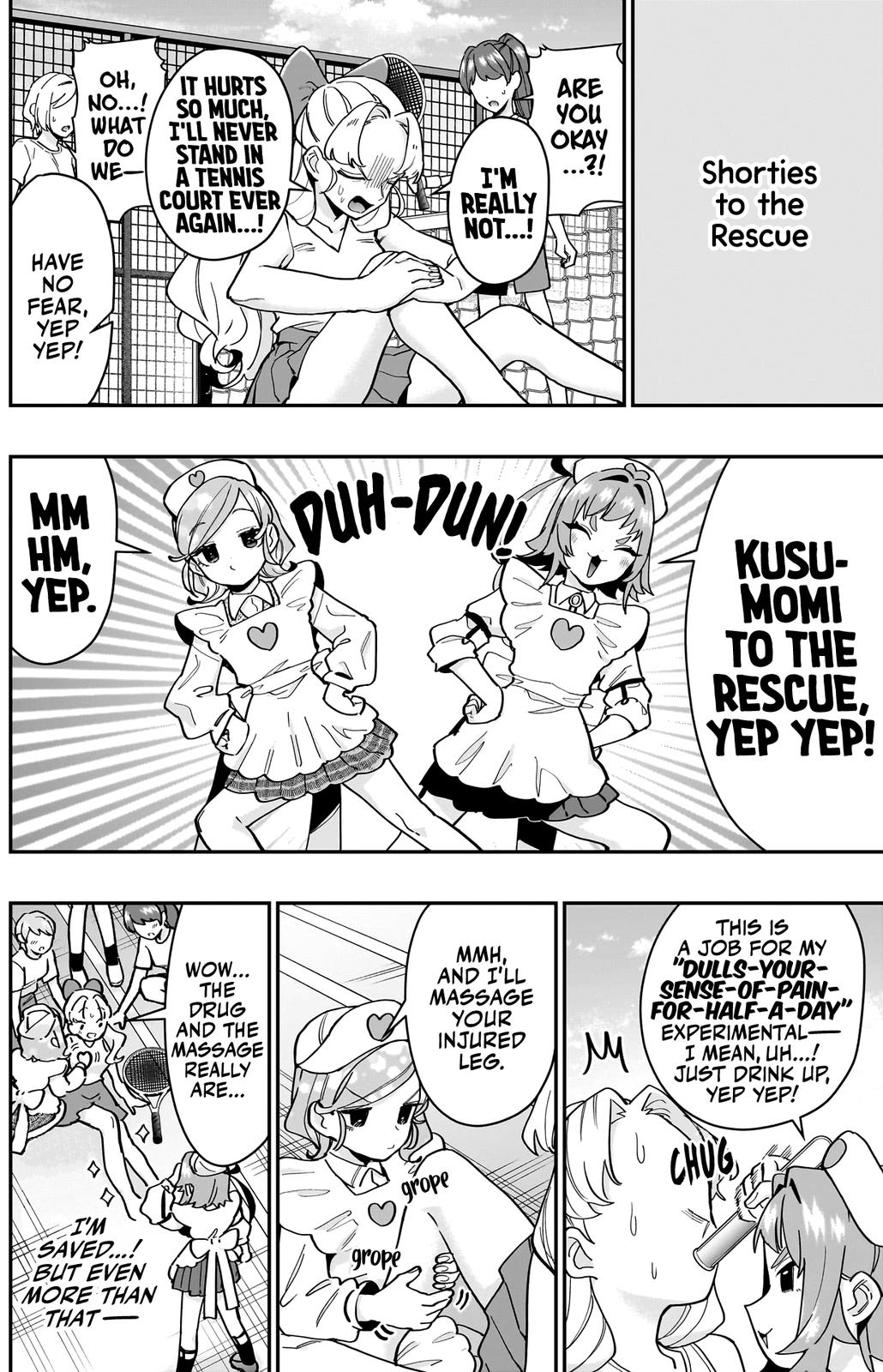 Kimi no Koto ga Daidaidaidaidaisuki na 100-nin no Kanojo Chap 130 - Next Chap 131