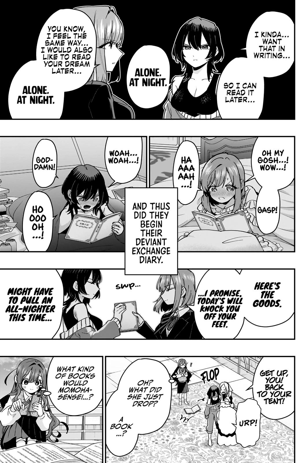 Kimi no Koto ga Daidaidaidaidaisuki na 100-nin no Kanojo Chap 130 - Next Chap 131