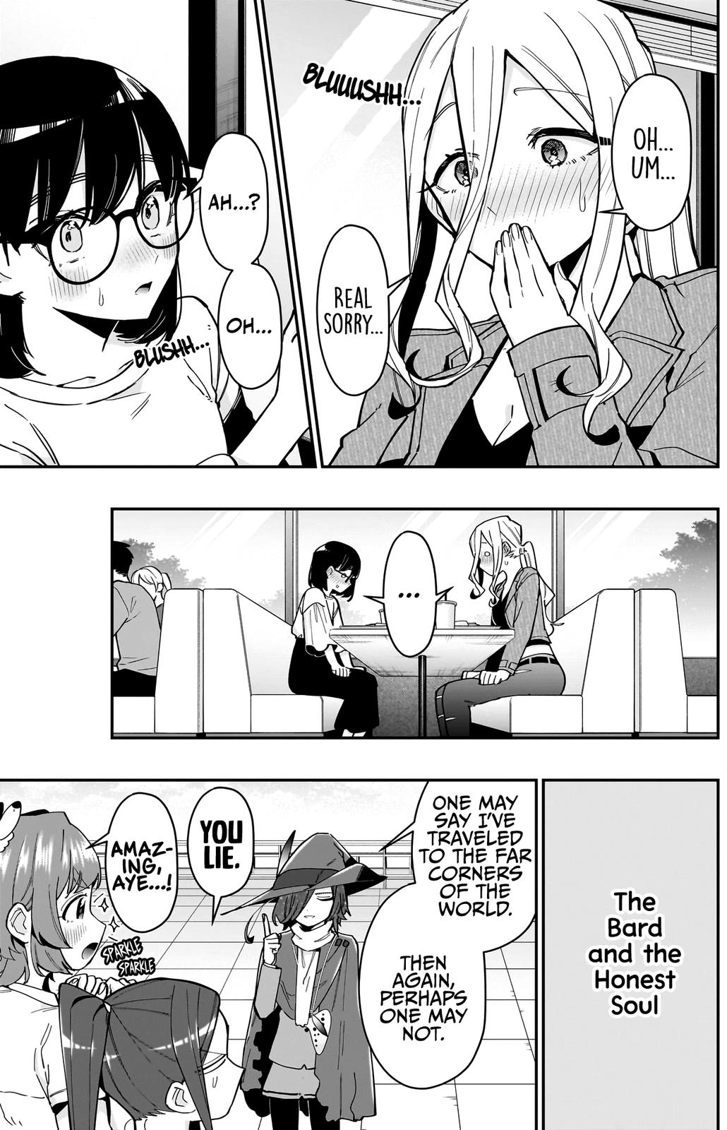 Kimi no Koto ga Daidaidaidaidaisuki na 100-nin no Kanojo Chap 130 - Next Chap 131