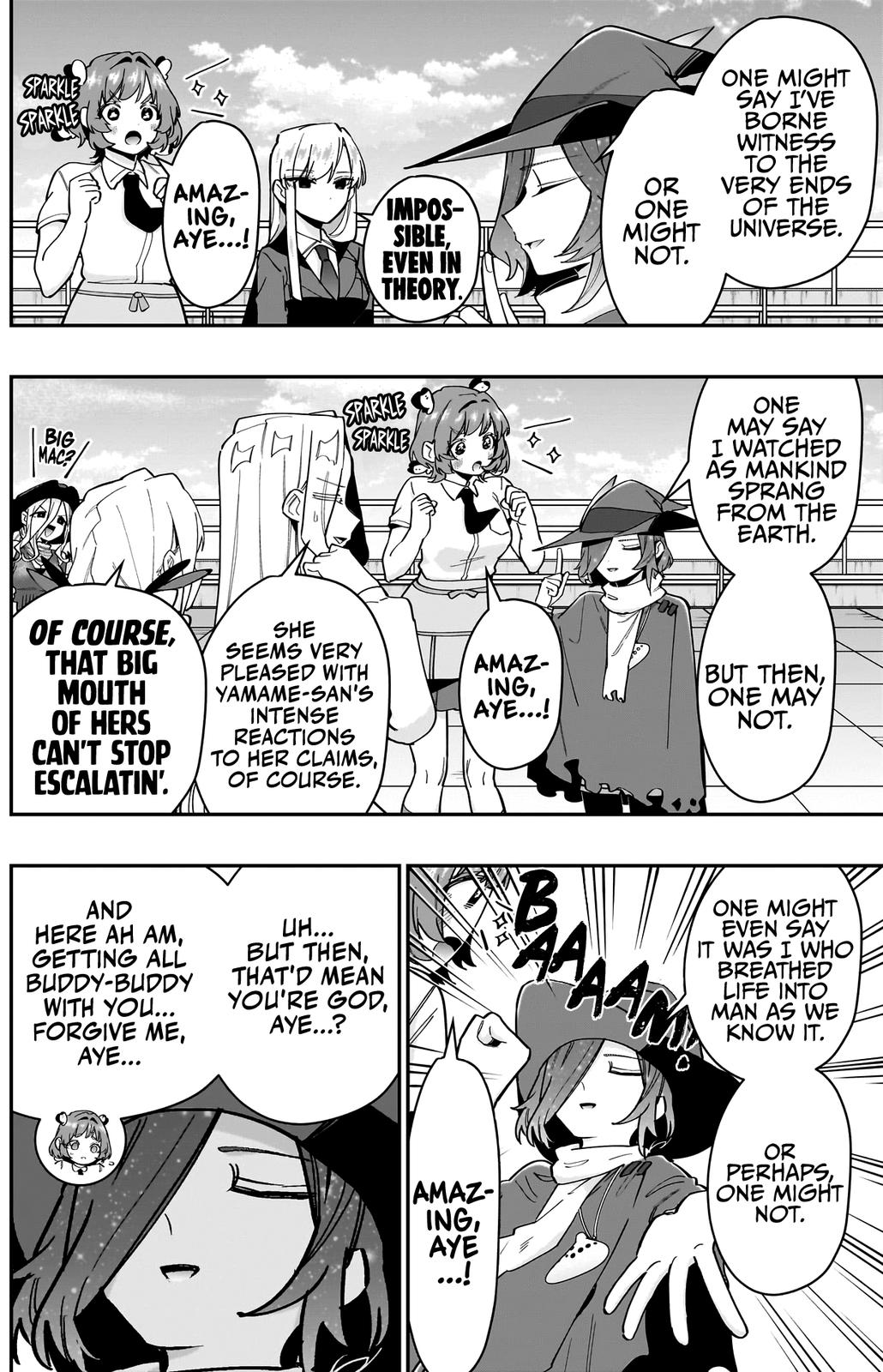 Kimi no Koto ga Daidaidaidaidaisuki na 100-nin no Kanojo Chap 130 - Next Chap 131