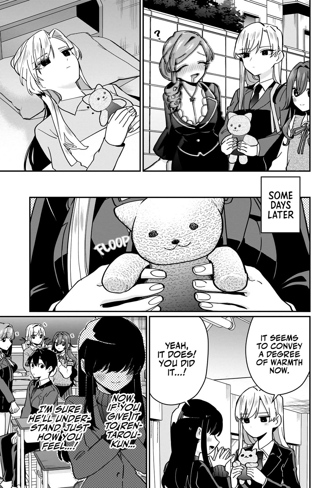 Kimi no Koto ga Daidaidaidaidaisuki na 100-nin no Kanojo Chap 130 - Next Chap 131
