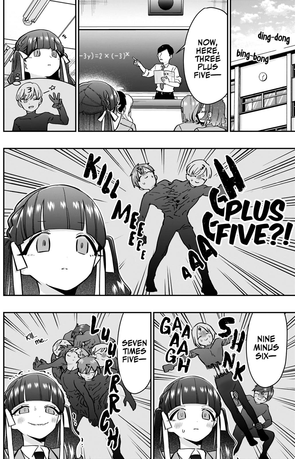 Kimi no Koto ga Daidaidaidaidaisuki na 100-nin no Kanojo Chap 130 - Next Chap 131