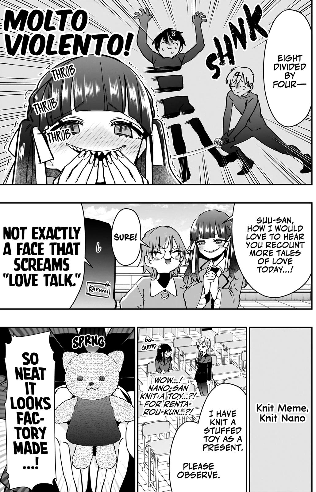 Kimi no Koto ga Daidaidaidaidaisuki na 100-nin no Kanojo Chap 130 - Next Chap 131