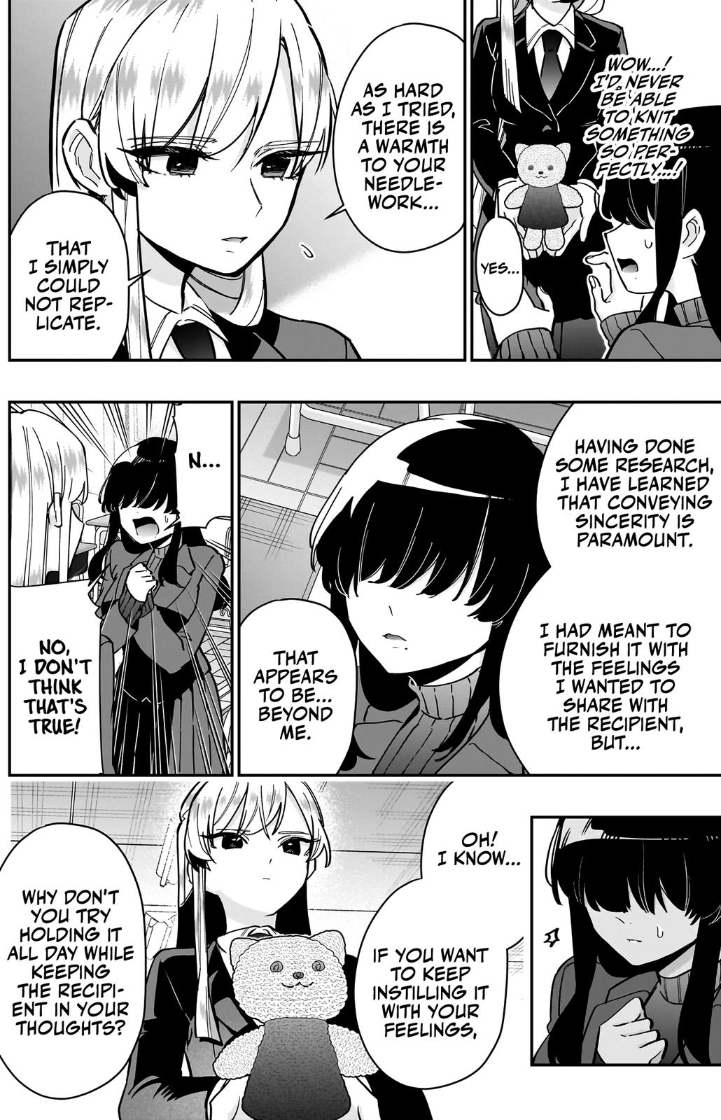 Kimi no Koto ga Daidaidaidaidaisuki na 100-nin no Kanojo Chap 130 - Next Chap 131