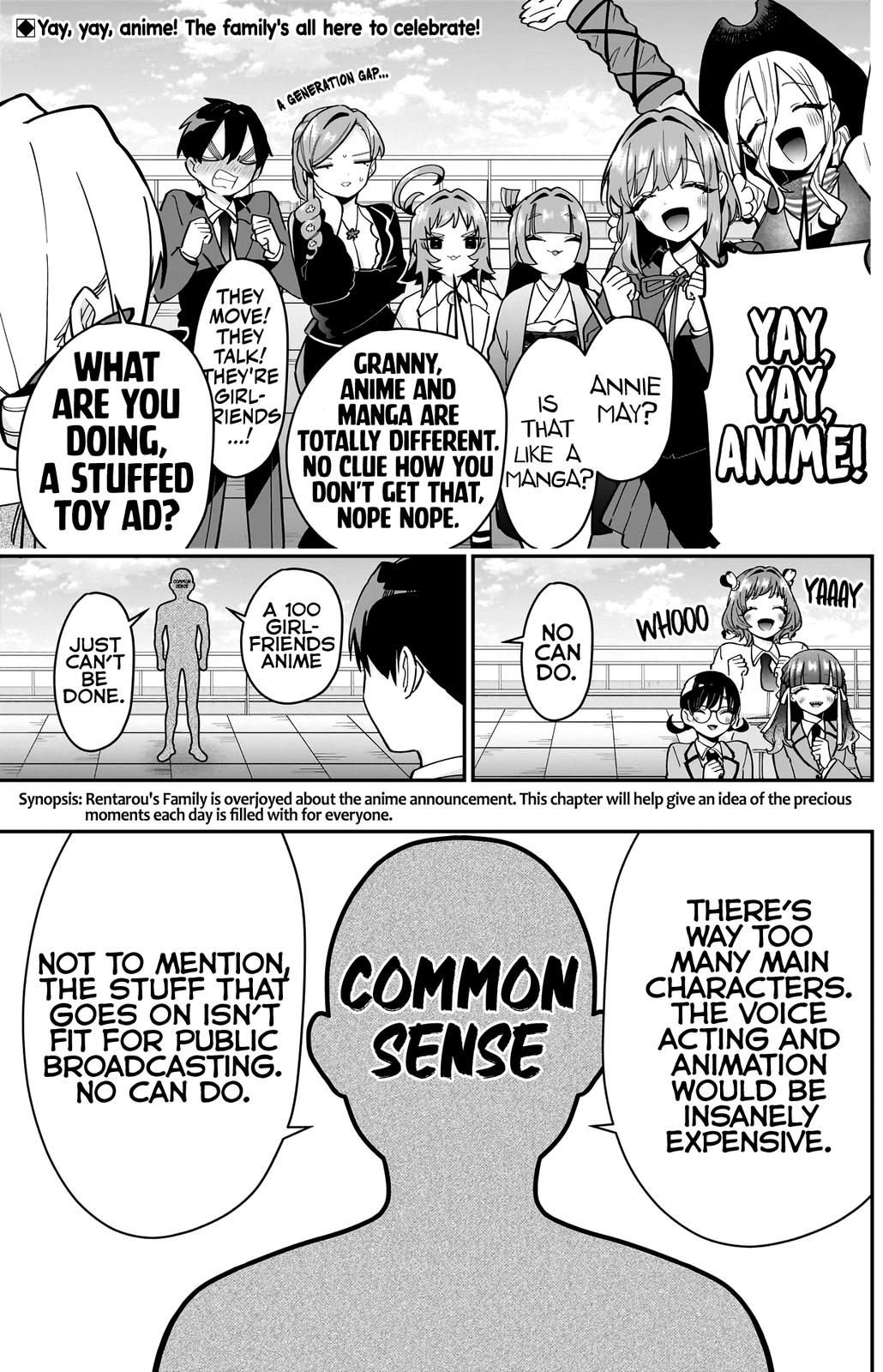 Kimi no Koto ga Daidaidaidaidaisuki na 100-nin no Kanojo Chap 130 - Next Chap 131