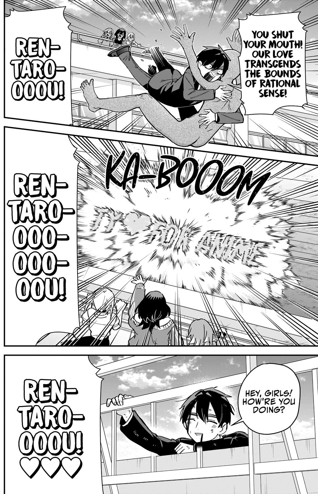 Kimi no Koto ga Daidaidaidaidaisuki na 100-nin no Kanojo Chap 130 - Next Chap 131