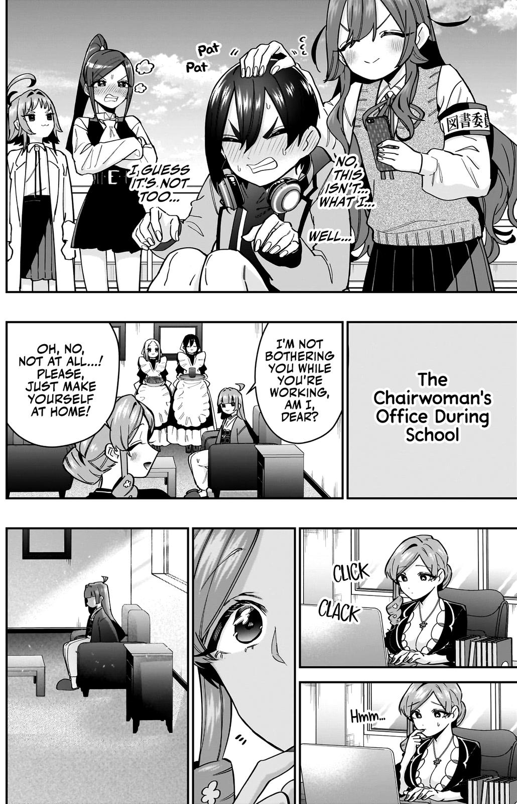 Kimi no Koto ga Daidaidaidaidaisuki na 100-nin no Kanojo Chap 130 - Next Chap 131