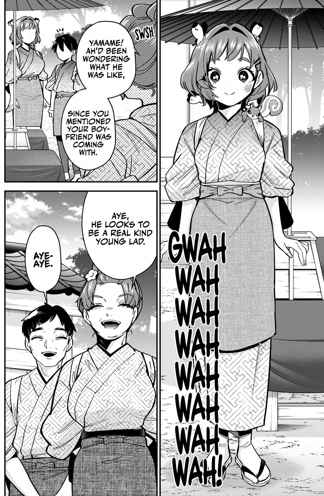Kimi no Koto ga Daidaidaidaidaisuki na 100-nin no Kanojo Chap 131 - Next Chap 132