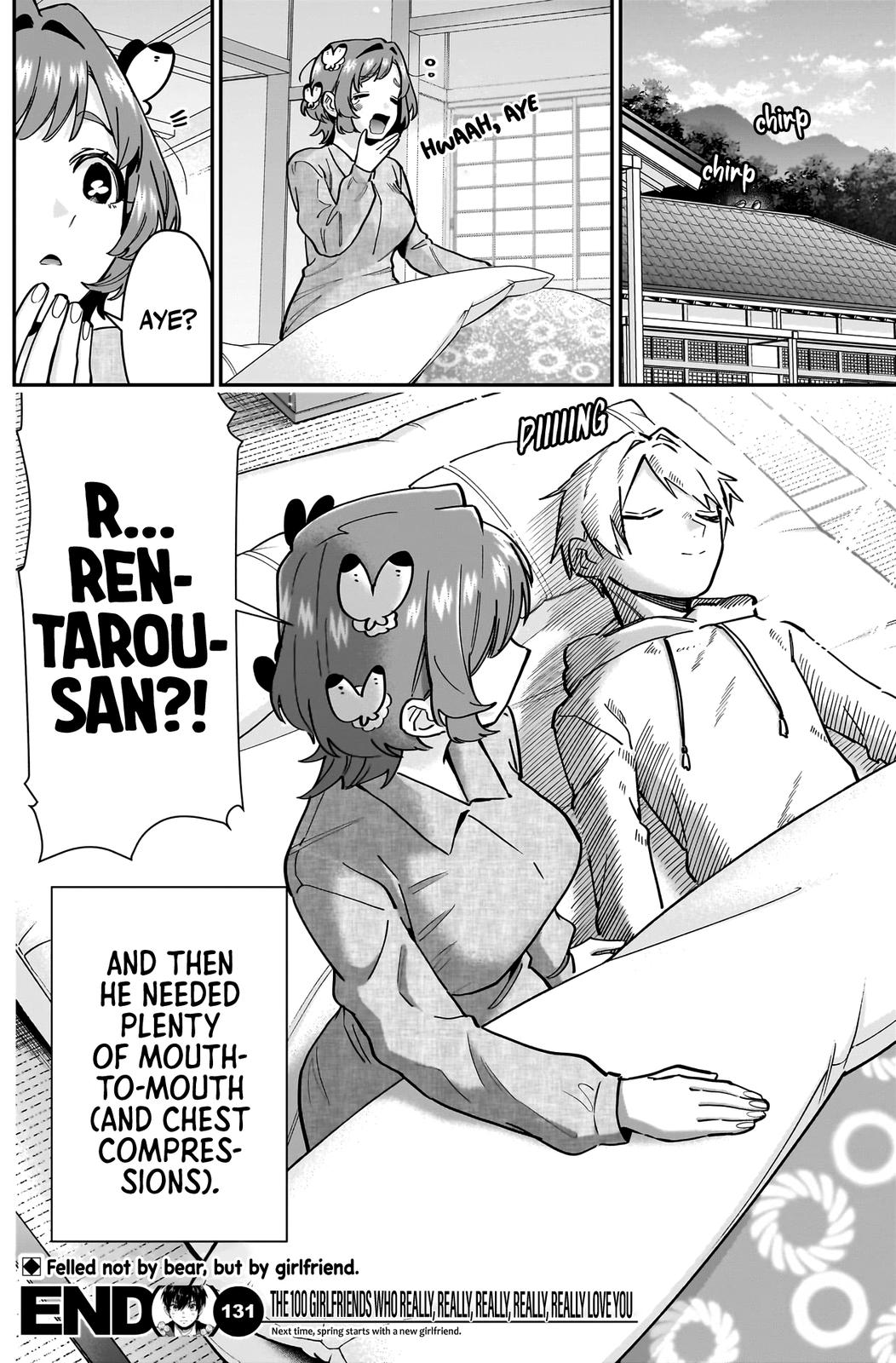 Kimi no Koto ga Daidaidaidaidaisuki na 100-nin no Kanojo Chap 131 - Next Chap 132